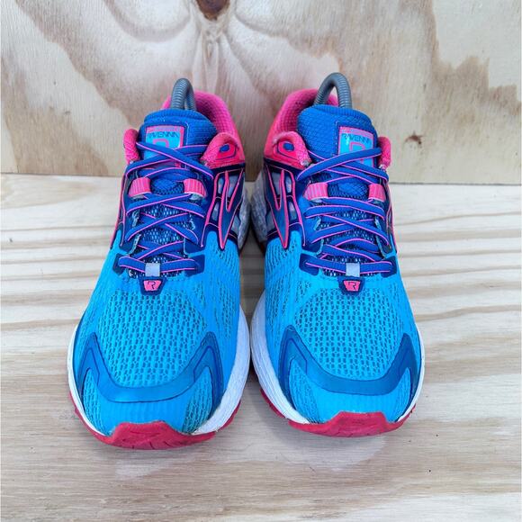 Brooks - Ravenna 6 - Running Shoes - Blue/Pink - Women's - 9.5(B) - 1201821B497 - Picture 2 of 9